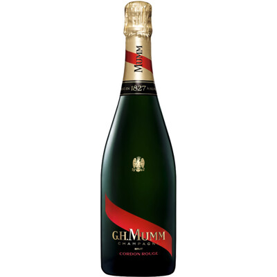 Champagne Mumm Cordon Rouge, Brut - suché