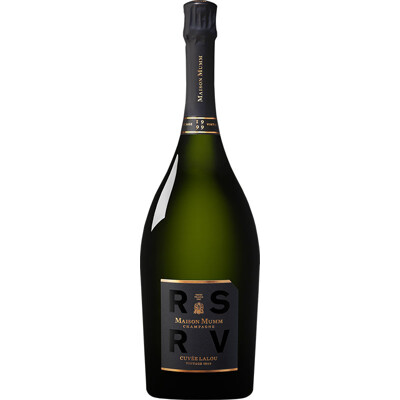 Champagne Mumm, Cuvée R. Lalou Reserve, Brut - suché