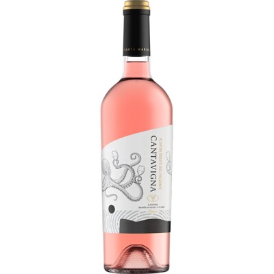 Cantavigna Rosé Frizzante, Alghero DOC, Santa Maria La Palma, Sardínie, Itálie...