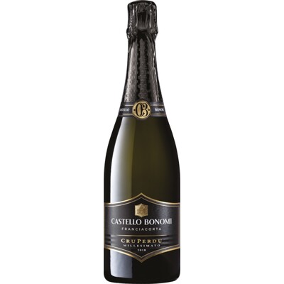 Franciacorta Cru Perdu, Millesimato DOCG, Brut, Castello Bonomi, Itálie - such...