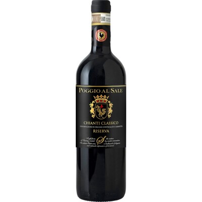 Chianti DOCG Classico Riserva, Poggio Al Sale, Tenute Piccini, Itálie - suché