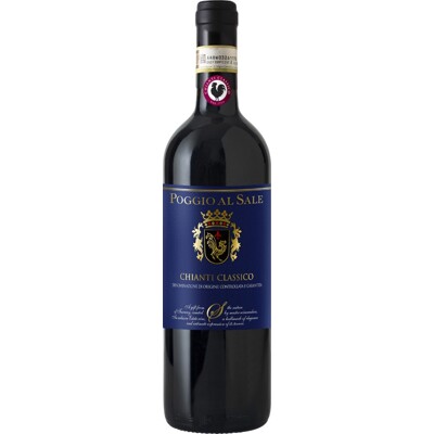 Chianti DOCG Classico, Poggio Al Sale, Tenute Piccini, Itálie - suché