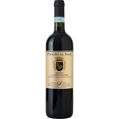 Rosso di Montalcino DOCG, Poggio Al Sale, Tenute Piccini, Itálie - suché