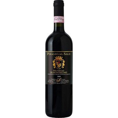 Brunello di Montalcino DOCG, Poggio Al Sale, Tenute Piccini, Itálie - suché