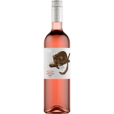 Pinot Noir Rosé, pozdní sběr 2022, Pozdravy z Národního parku, Thaya - suché...