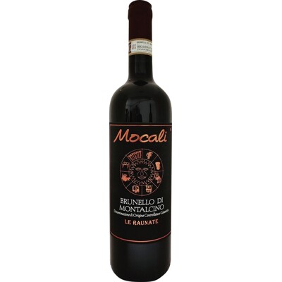 Brunello di Montalcino DOCG, Le Raunate, Mocali, Itálie - suché