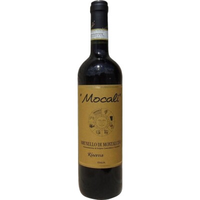 Brunello di Montalcino DOCG Riserva 2017, Mocali, Itálie - suché