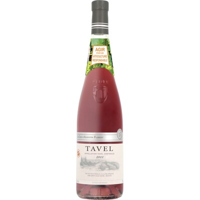 Tavel Rosé AOC, La Cave d&#039;Augustin Florent, Provence, Maison Johanés Boubée, F...