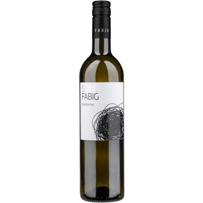 Chardonnay, zemské, Soul, vinařství Fabig - suché