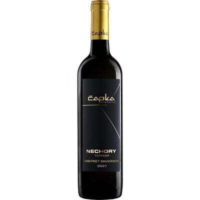 Cabernet Sauvignon, výběr z hroznů 2021, Nechory, Čapka - suché